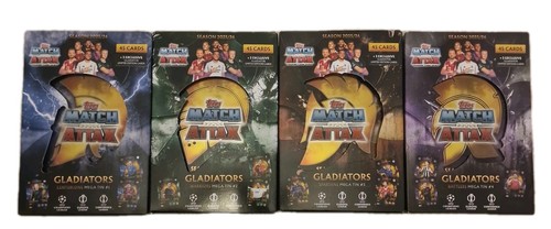 Topps match attax - topps, tin