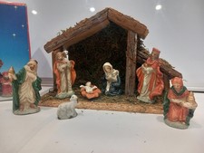 Vintage 7 Piece NATIVITY SET