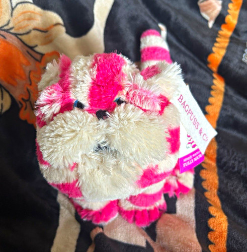 Bagpuss co microwavable - co,