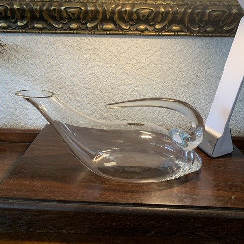 Pristine riedel duck - duck, crystal
