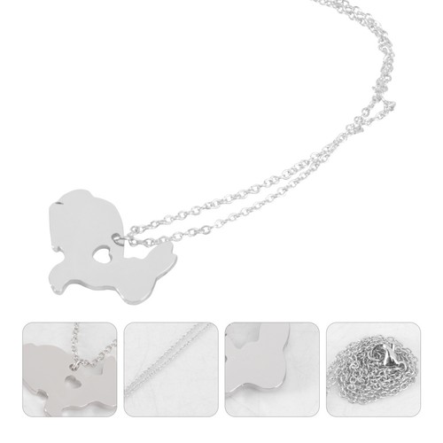 1pc rabbit necklace - rabbit,