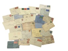 Postal history covers qv - gb, covers.