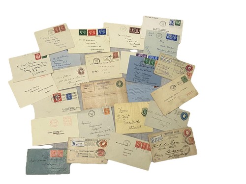 Postal history covers - gb, covers.