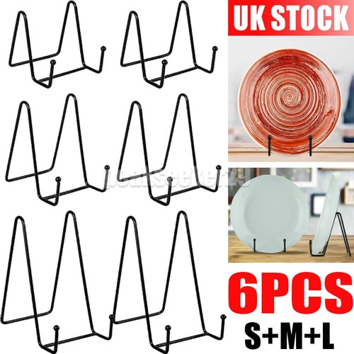 6pcs 6 iron stand - 4",