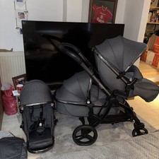 Egg2 Pram In quartz  double -