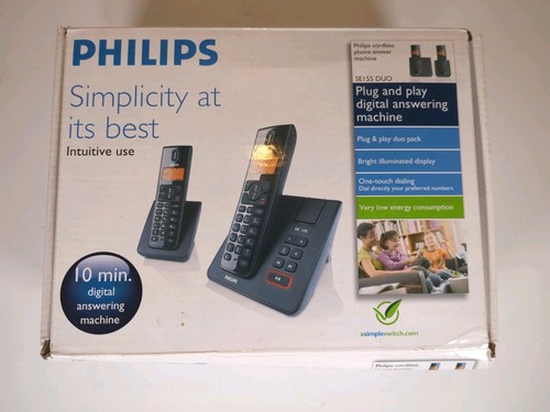 Philips se155 duo - philips, cordless