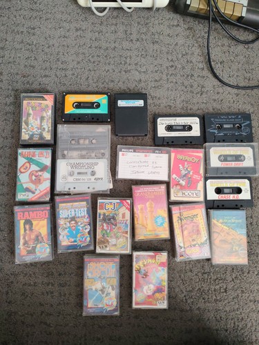 Untested mix c64 - mix, games