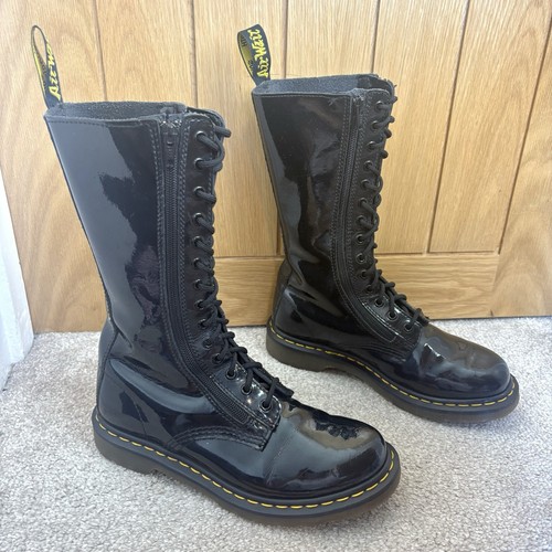 Martens 9733 patent leather - dr,