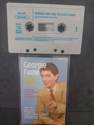 Georgie fame and - and, blue