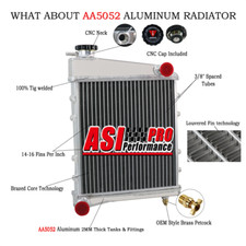 Upgraded row radiator fit - 2,
