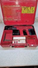 HILTI DX450 CARTRIDGE SHOT NAILGUN HEAVY DUTY / SHOOTS NAILS THROUGH STEEL