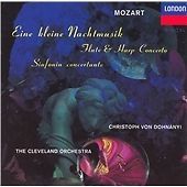 Cleveland Orchestra : Mozart -- Eine Kleine Nachtmusik,Concert CD Amazing Value