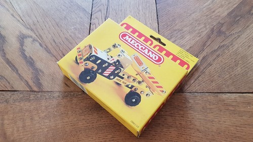 Complete meccano box - box, ref