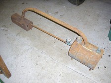 Vintage Hauck Little Giant weed burner. Flame gun. Wisbech