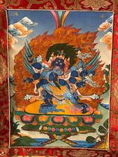 VAJRAKILAYA THANGKA