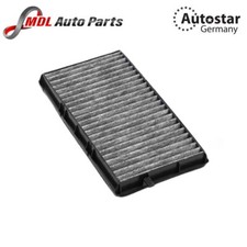 AutoStar Cabin Filter E36 Active Carbon 64111393489 BMW 3 Series 318i 325i M3