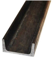 Mild steel channel various - channel,