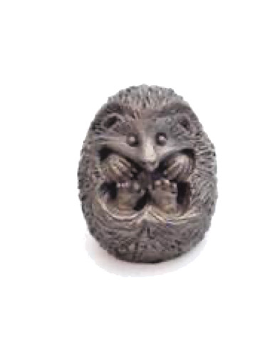 Oriele bronze resin baby - bronze,