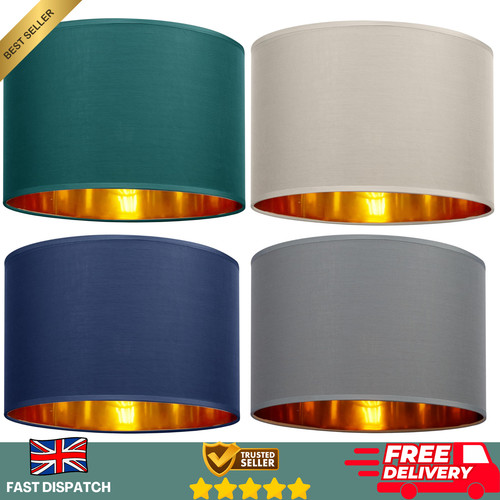 Modern fabric light shade - modern,
