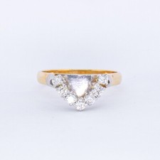 18ct 18k Yellow Gold Diamond Eternity Anniversary Band Ring TDW 0.35ct New