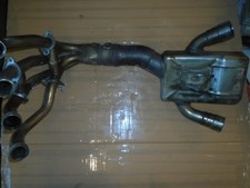 KAWASAKI Z 1000 R ZR 1000 JHF 2017:EXHAUST DOWNPIPES HEADERS:USED MOTORCYCLE