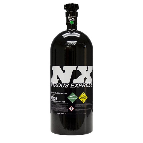 8kg black bottle - black, w/