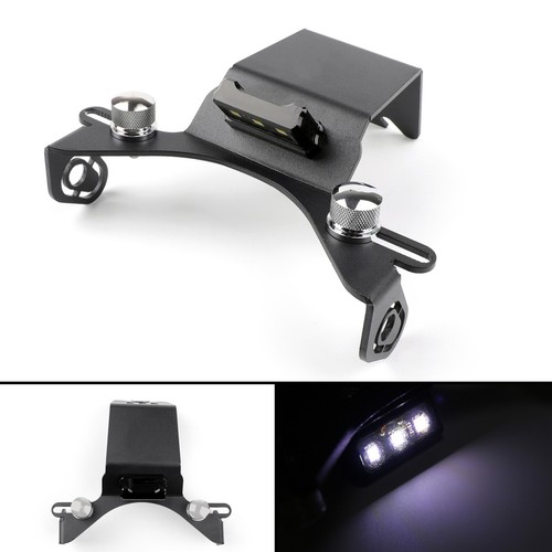 License plate bracket - bracket, number