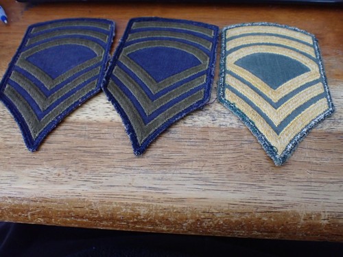 Ww11 army sergeant - ww11, stripes