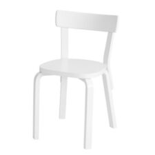 Artek 69 Chair, White RRP £470.00 NO OFFERS