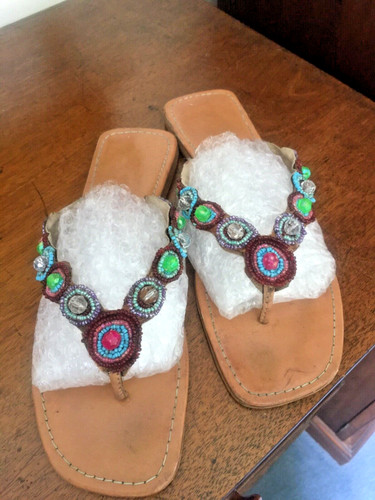Vintage indian hippy ethnic - indian,