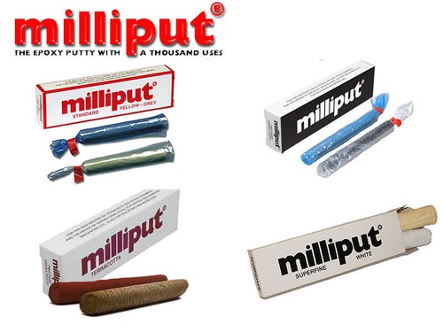 Milliput putty standard - milliput,