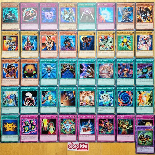 Yugi muto yami - yugi, deck