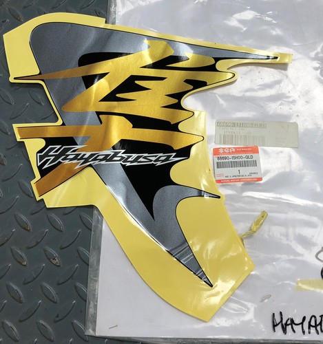 Genuine suzuki gsx1300r - genuine,