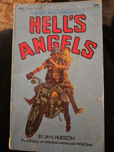 Rare earley hells angel book - rare,