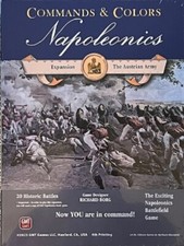 Commands & Colors Napoleonics Austrian Army, GMT Games, Shrinkwrap, 4th Printing
