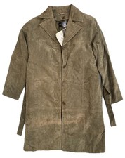 Beth Terrell XSML Suede Green