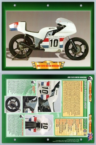 John player norton - john, monocoque