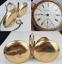 antique 18s pocket watch