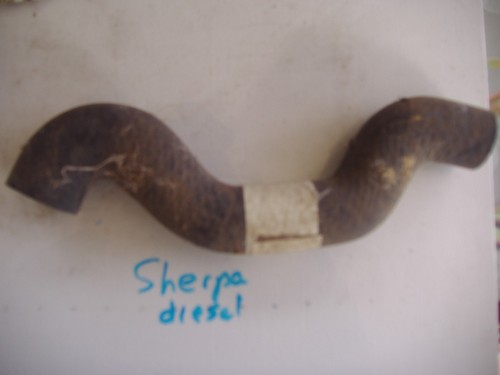 Top radiator hose - ,, leyland