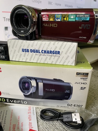 Jvc everio e207rek - jvc,