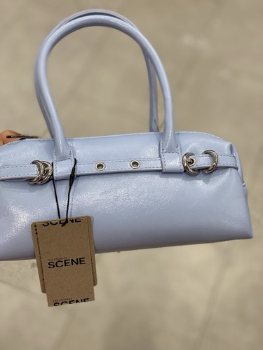 Women scene light blue - scene,