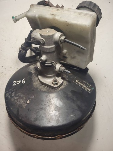 Peugeot 206 2002 brake - 2002, booster