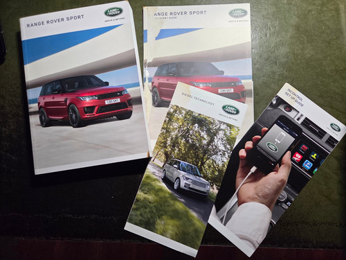 Range rover sport - rover, owners