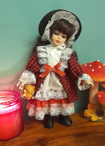Haunted doll megan - haunted,