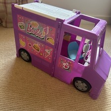 Barbie Fresh N Fun Food Truck