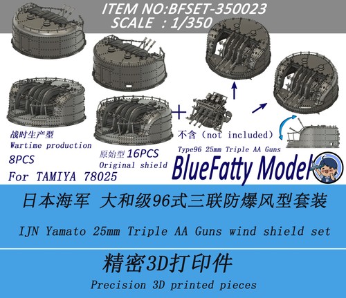 Bluefatty 350 ijn yamato - ijn,
