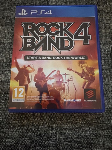 Rock band playstation 4 - 4,