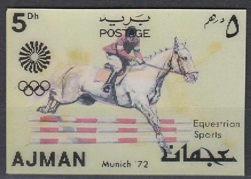 Ajman 1972 1435 3 d - ajman,