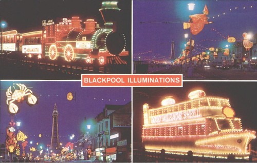 Vintage bamforth blackpool - bamforth,