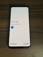 Samsung Galaxy s9+ Plus Blue